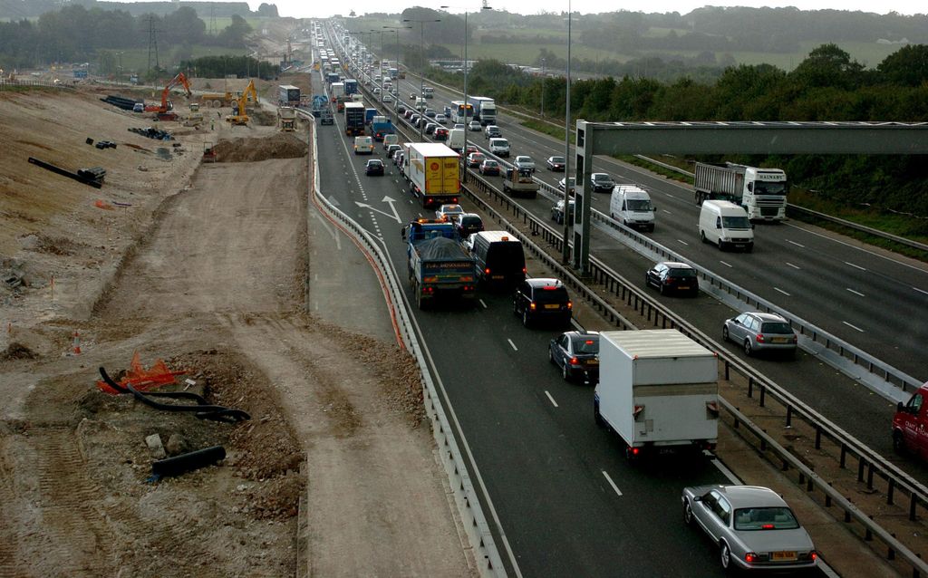 Speed limits on M1 and M6 to change after air quality improvements