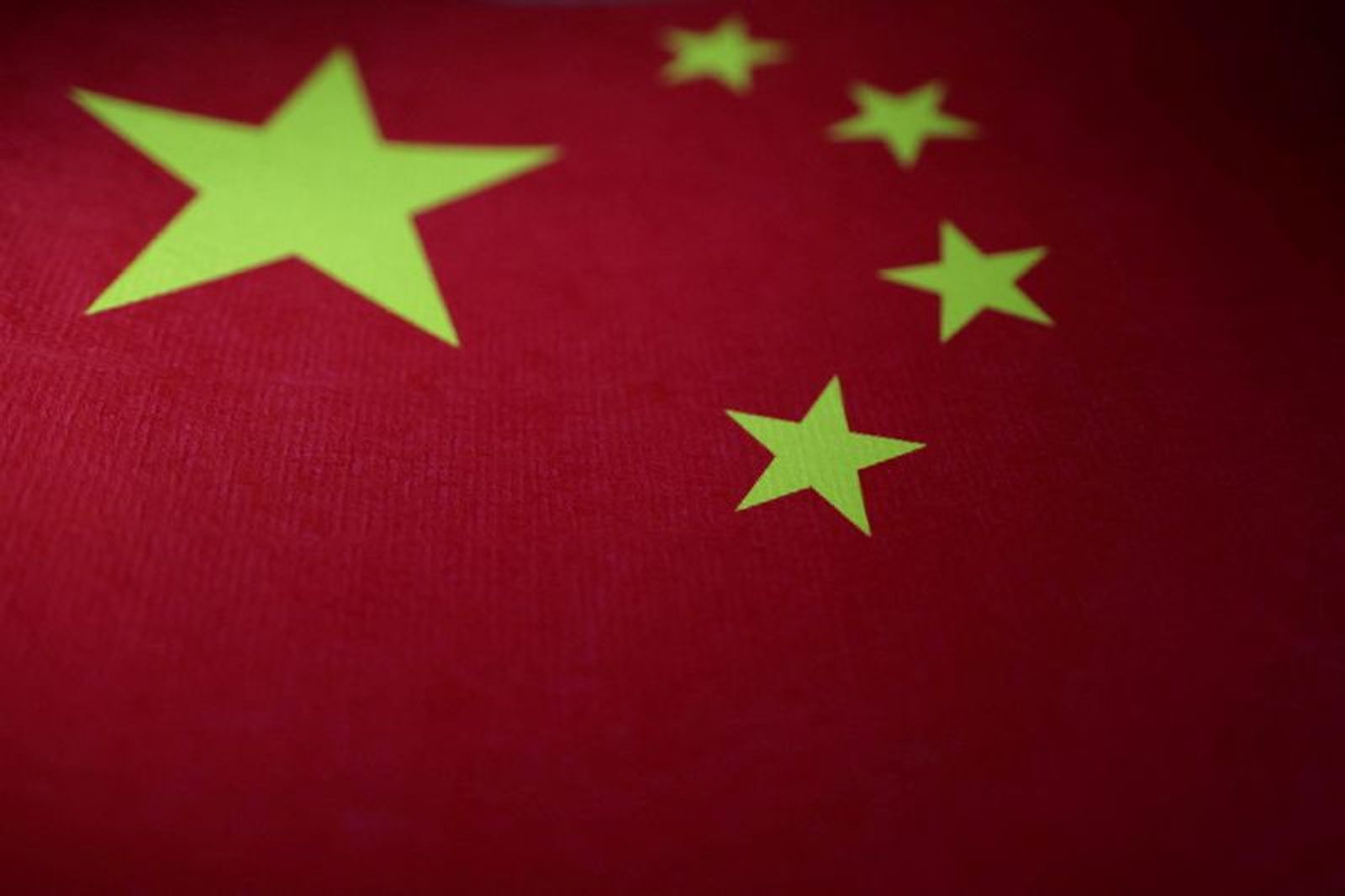 FILE PHOTO: Chinese flag is seen in this illustration taken, April 24, 2024. REUTERS/Dado Ruvic/Illustration/File Photo