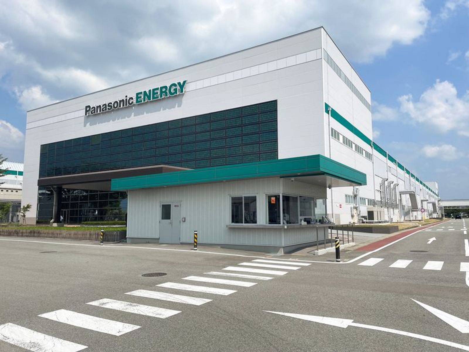 A general view of the renovated Panasonic Energy factory in the city of Kinokawa, Wakayama prefecture, Japan, September 9, 2024. REUTERS/ Daniel Leussink