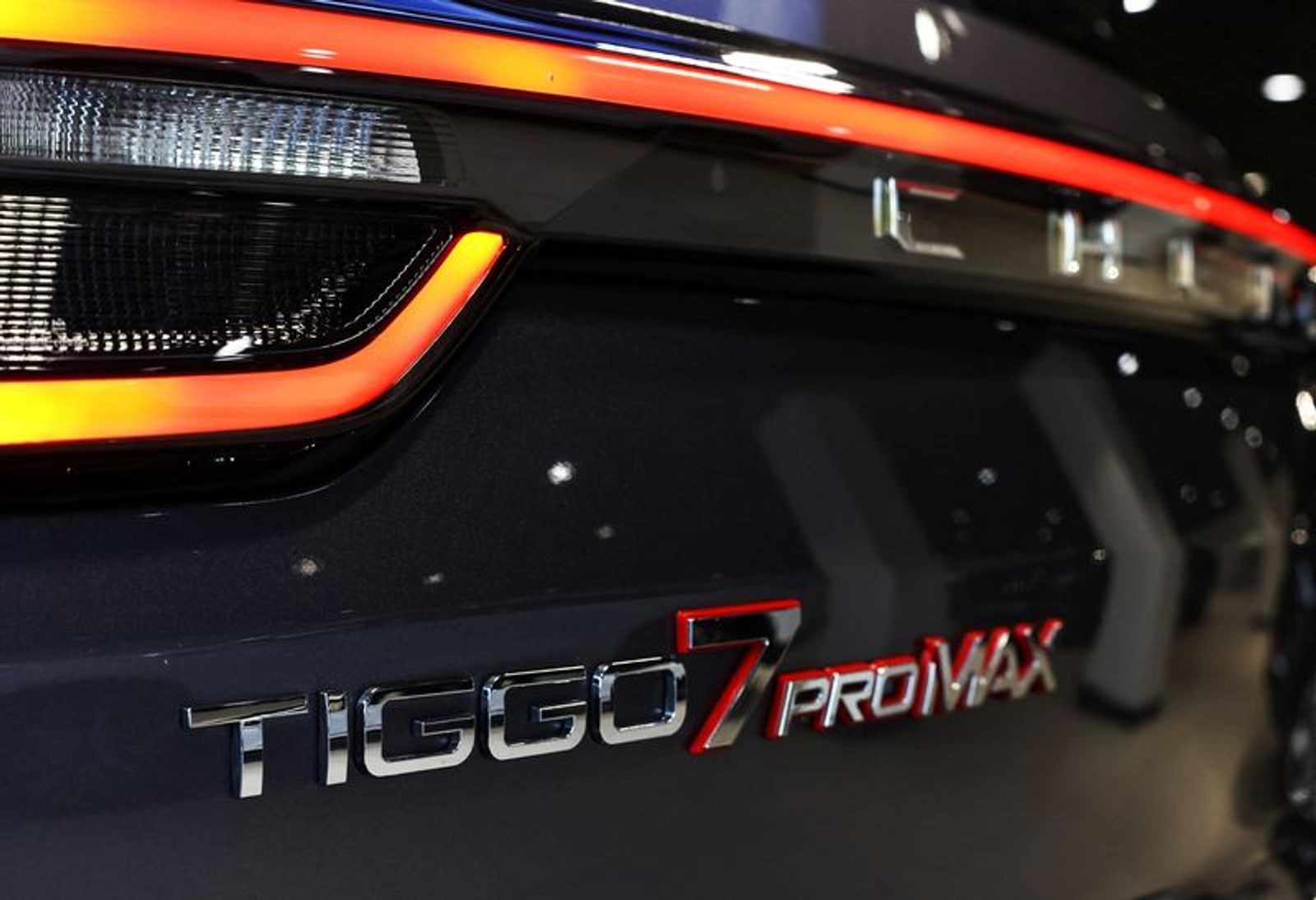 A Tiggo 7 PROMAX car, produced by Chinese automaker Chery, is on display at a dealership in Khimki outside Moscow, Russia October 2, 2024.  REUTERS/Evgenia Novozhenina