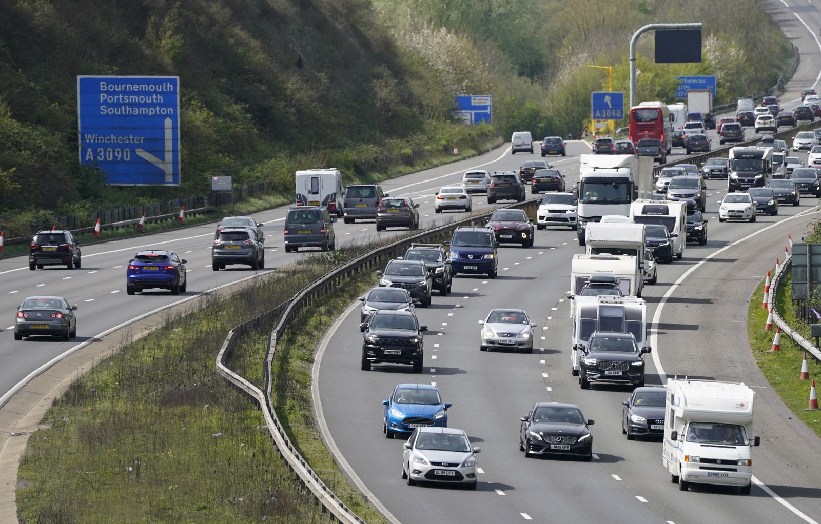 Allowing sales of the vehicles to continue would have a ‘profound’ impact on consumer confidence in the Government’s commitment to electric motoring, Electric Vehicles UK said (Andrew Matthews/PA)